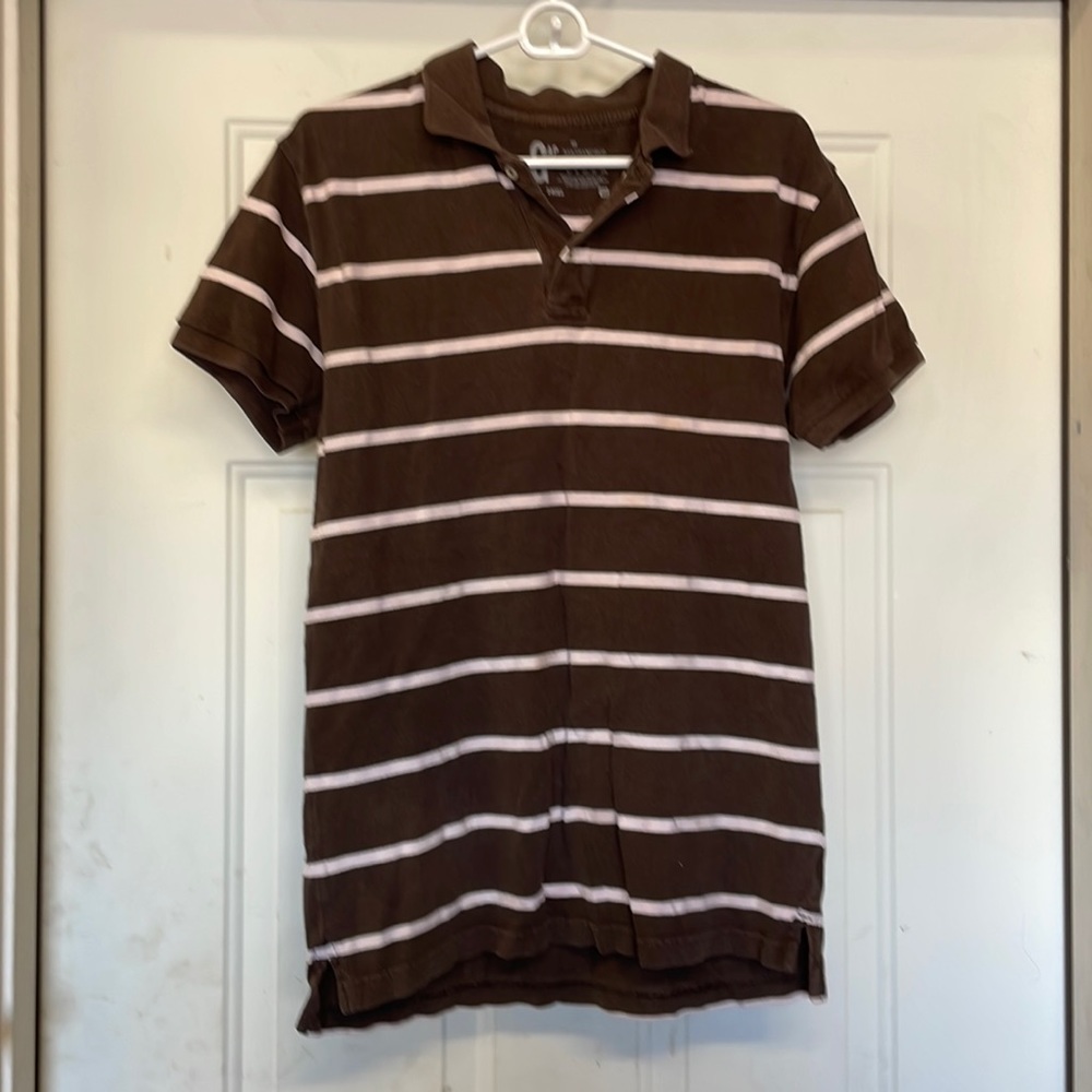 Mens gap polo shirt